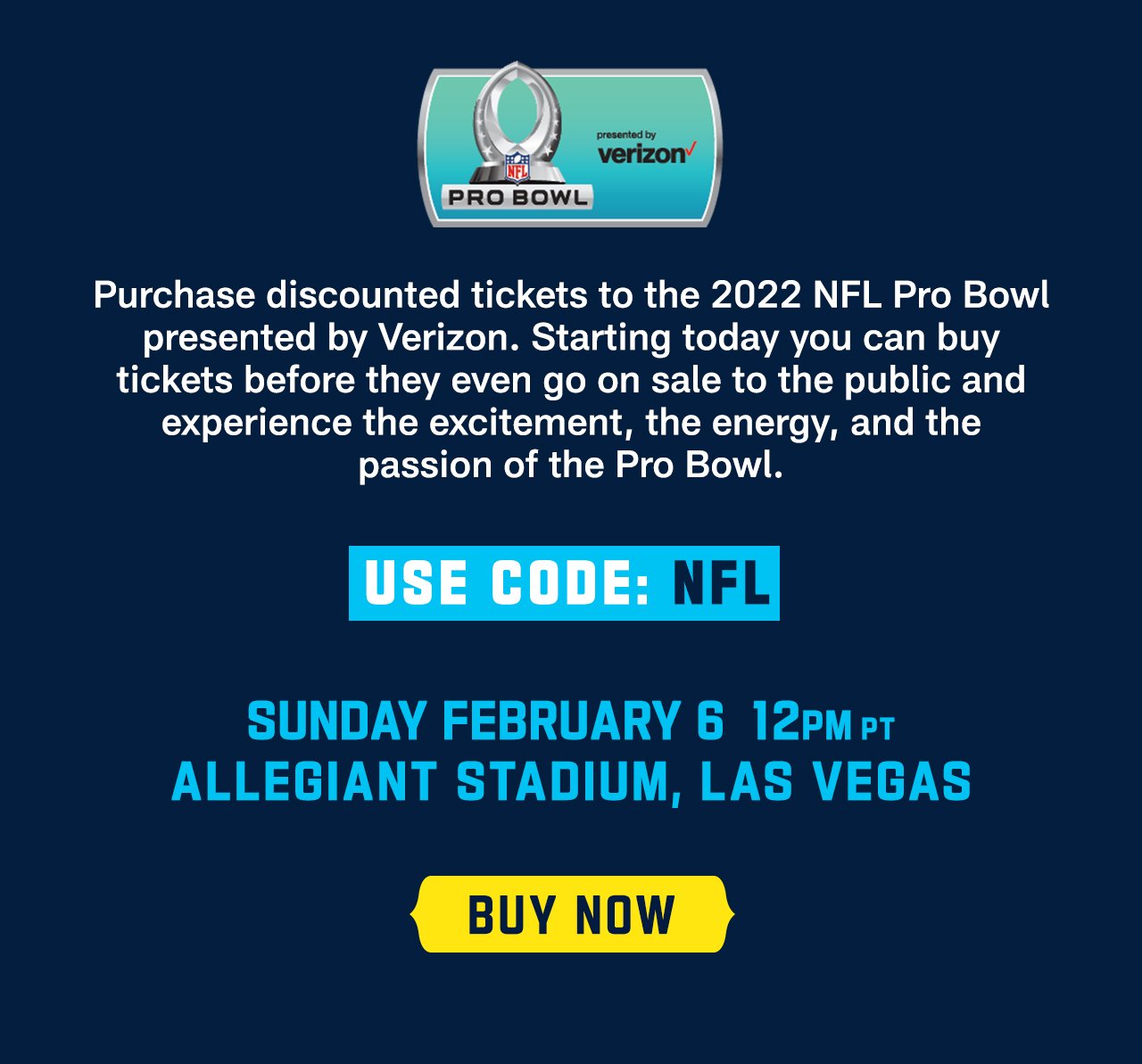 2022 pro bowl tickets for sale