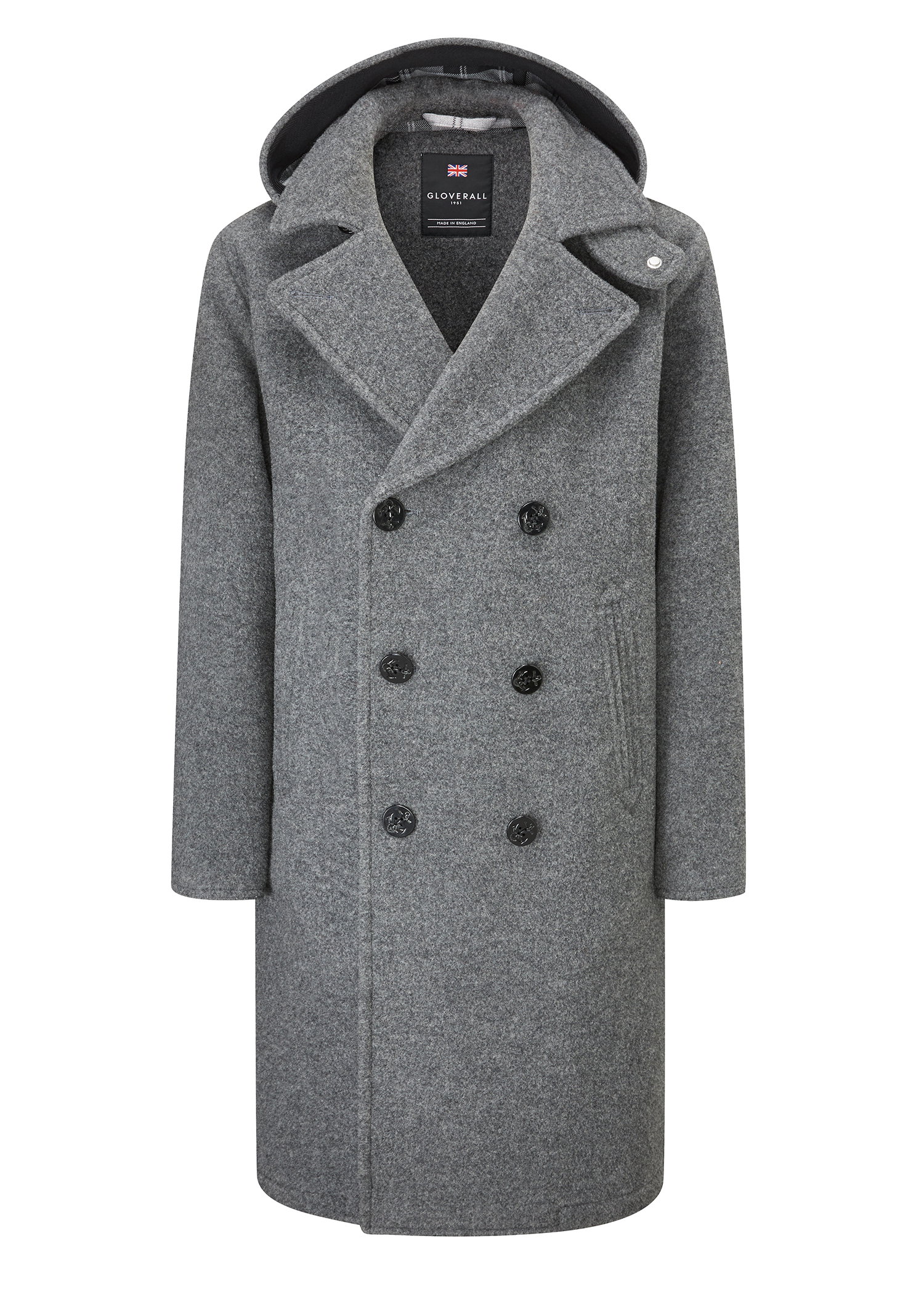 Waverley Shackleton Peacoat Grey