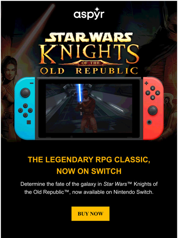 STAR WARS™: Knights of the Old Republic™ para Nintendo Switch