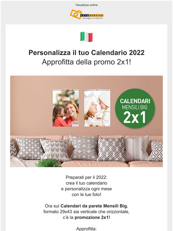 2022 nuova Crea Il Tuo Calendario calendario novembre 2006