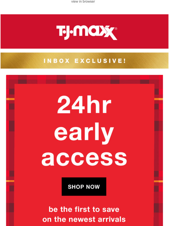 TJ Maxx AN EXCLUSIVE 24HOUR FIRST LOOK! Milled