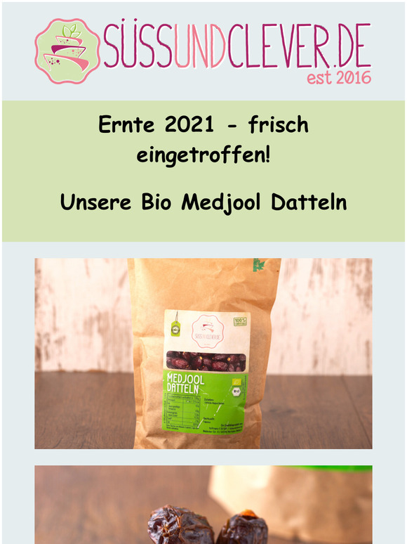Medjool Datteln: Neue Ernte frisch eingetroffen!