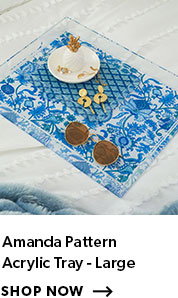 Amanda Pattern Tray