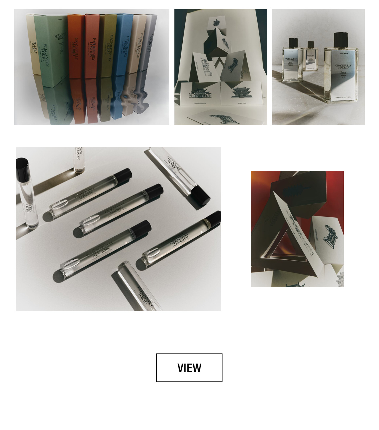 Zara USA ZARA VIBRANT CITIES. Perfume collection By Jo Malone CBE