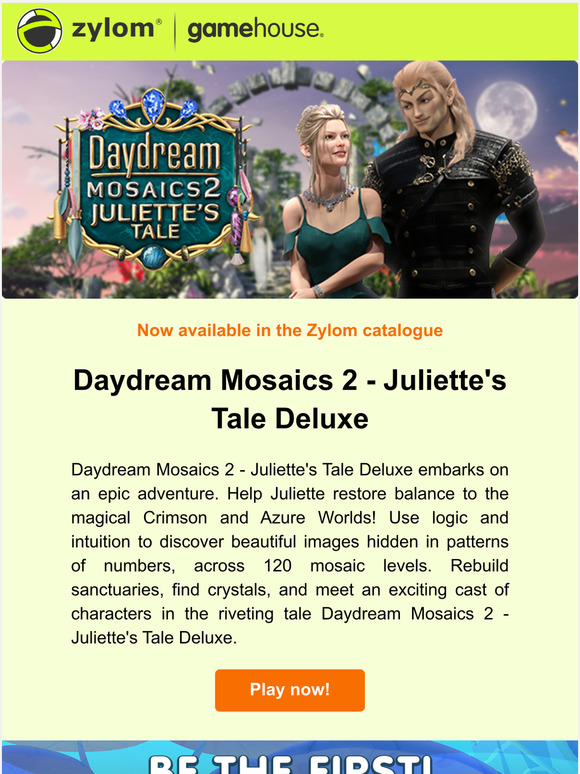 Help Juliette to restore balance to the magical worlds across 120 exciting mosaic levels.