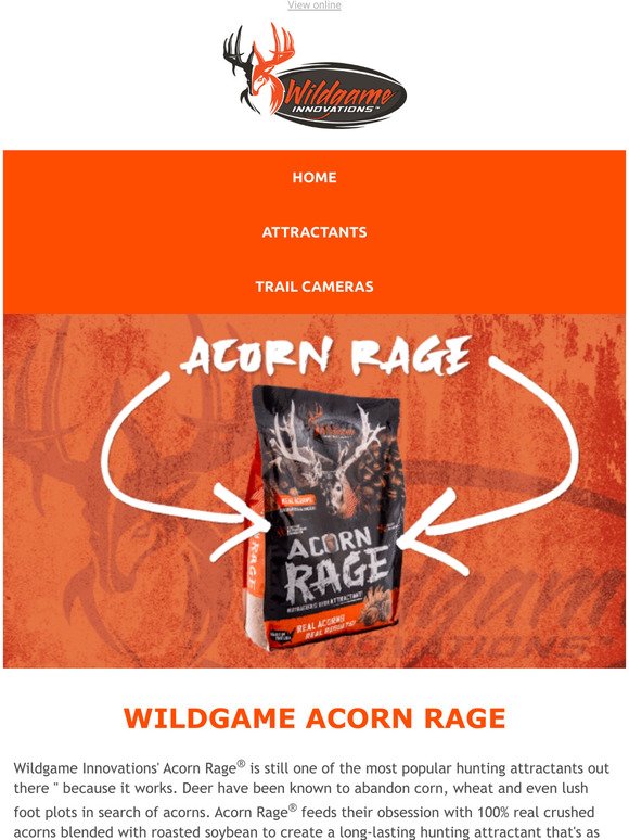 Wildgame Acorn Rage Attractant