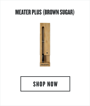 Traeger MEATER Plus Wireless Meat Thermometer (Brown Sugar)