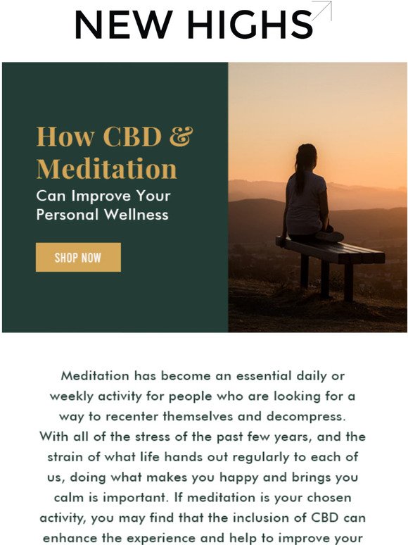 Meditate Better with CBD 