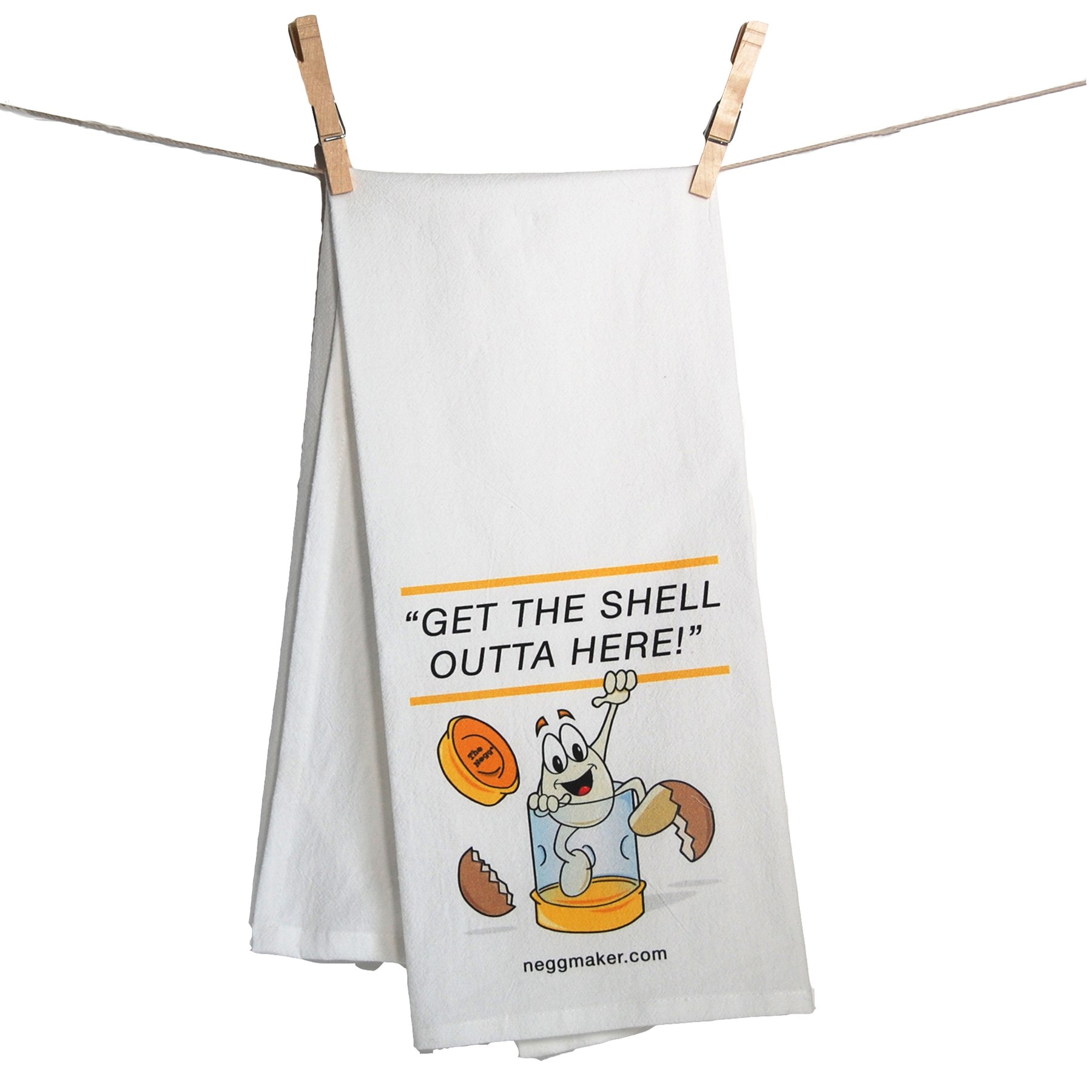 Get The Sell Outta Here Kitchen Towel
