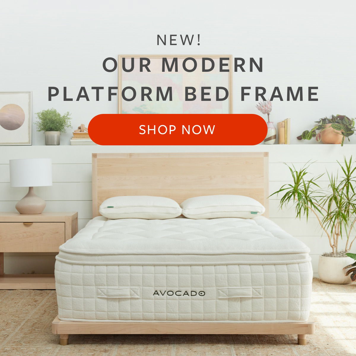 Malibu Platform Bed Frame