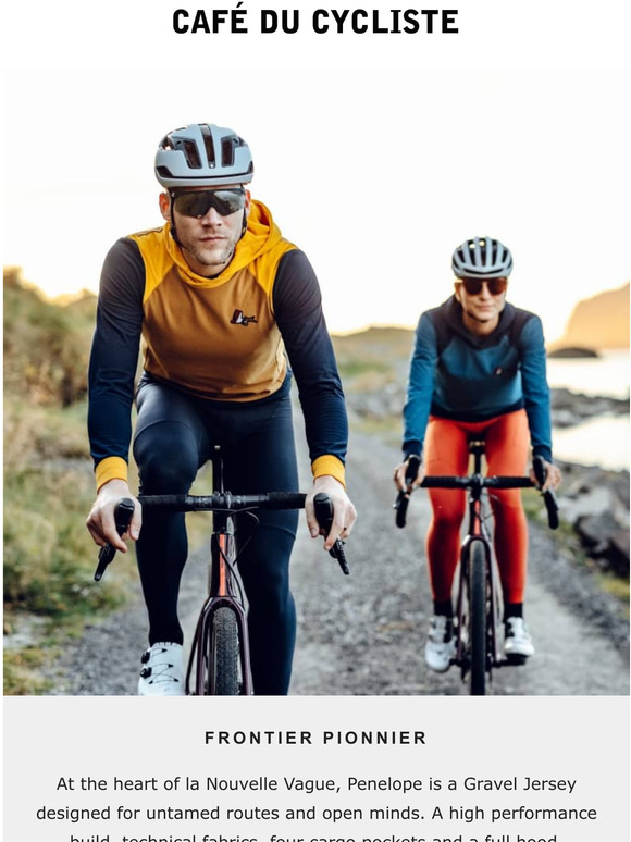 Café du Cycliste Penelope （sizeXS） Café du Cycliste Penelope