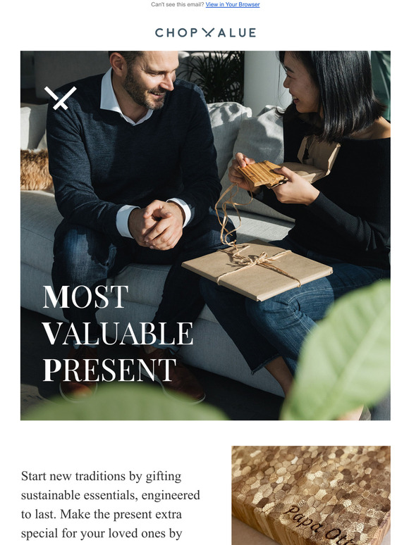 Gift the MVP (Most Valuable Present) this holiday