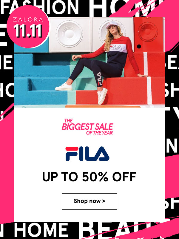 Fila zalora ph online