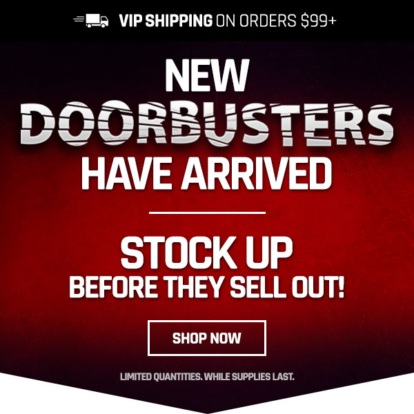 Galls New Doorbusters Have Arrived! Milled