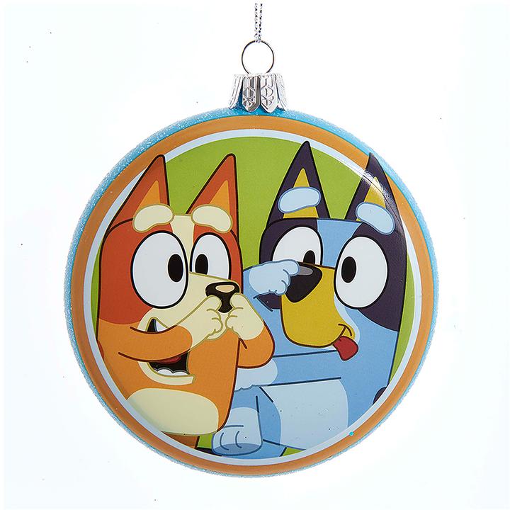 Bluey Sisters Disc Ornament
