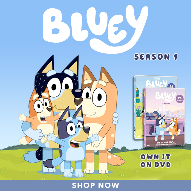 Shop.BBC CA: Have A Bluey Christmas: DVDs, Ornaments and More! | Milled