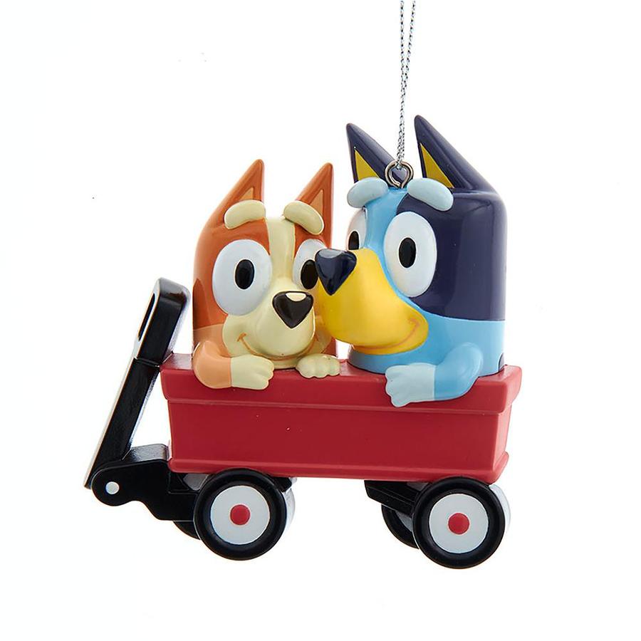 Bluey Red Wagon Ornament