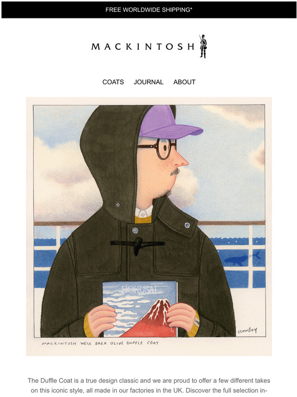 mackintosh duffle coat