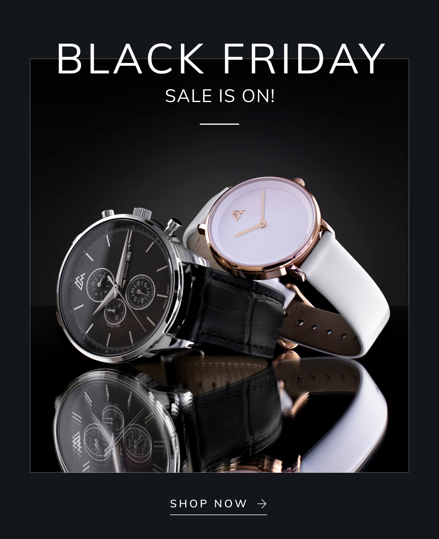 Matthew Mercury Watches Black Friday sale continues! 25 OFF