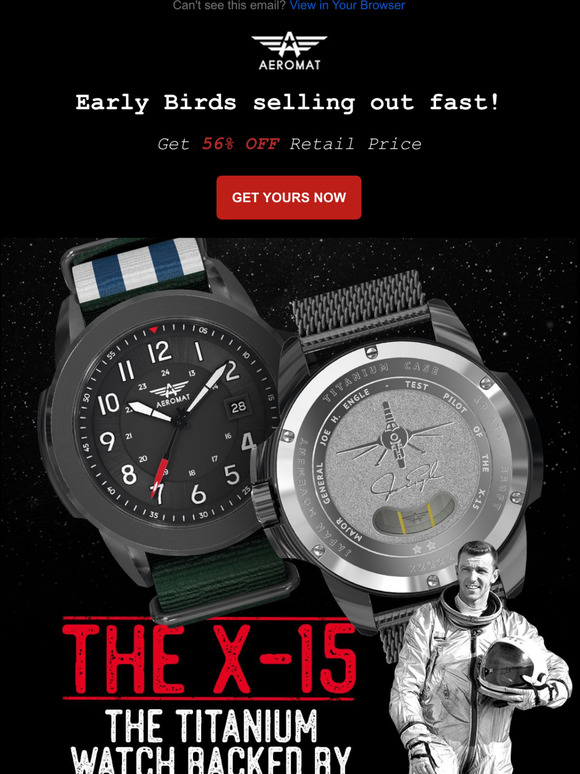 Our Kickstarter is selling out fast