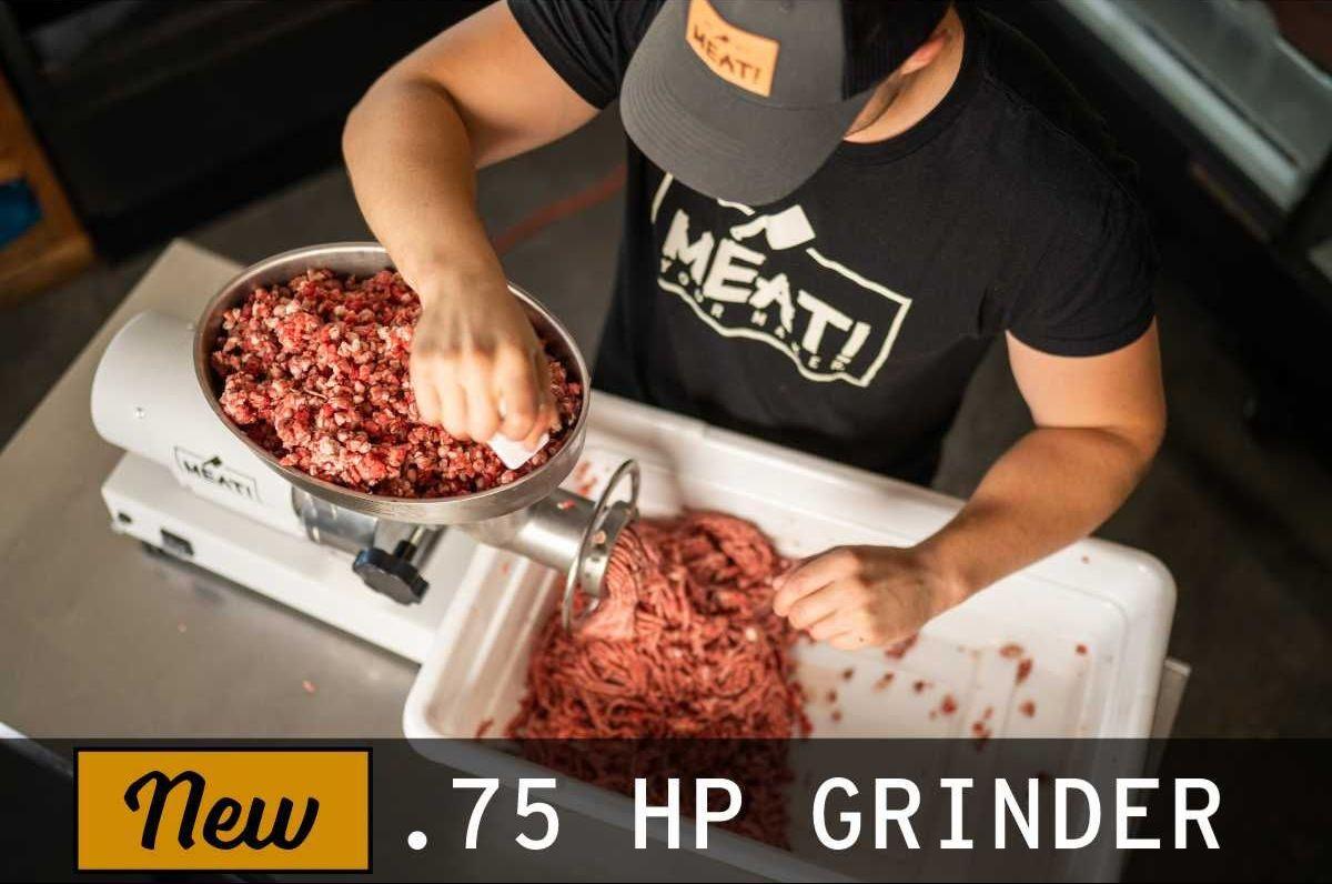 75 HP Grinder