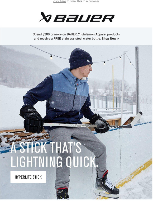 bauer lululemon apparel