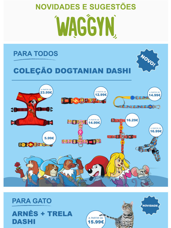 Sugestes e Novidades da semana! 