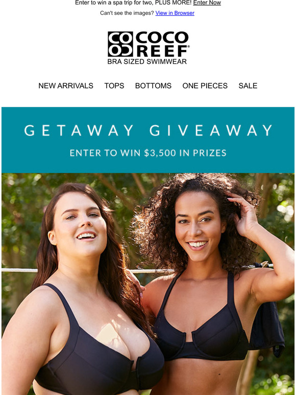 Coco Reef Swimwear Enter To Win A Spa Getaway For Two! Milled
