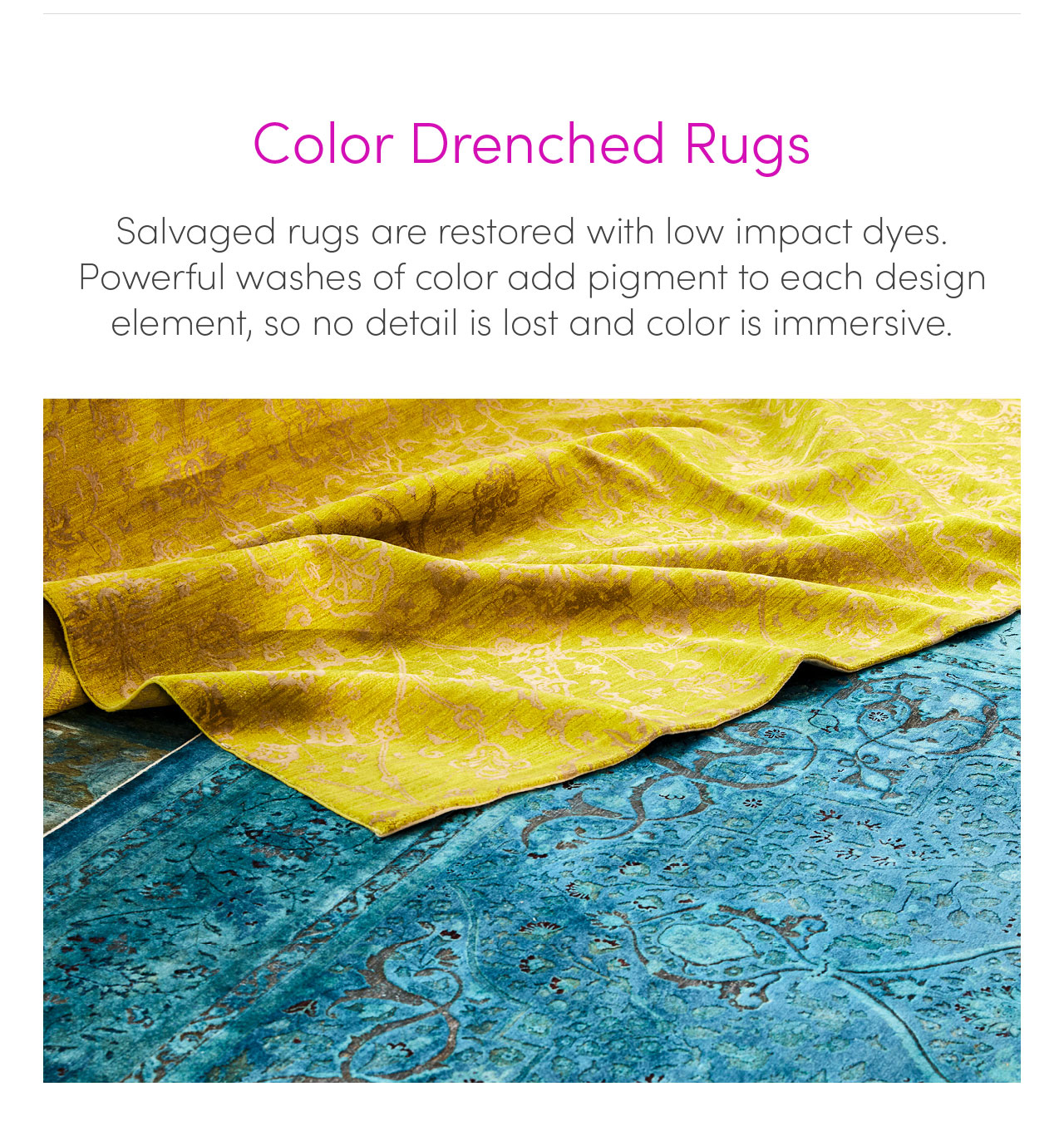 ABC Carpet & Home see the top rug trends of 2021 Milled