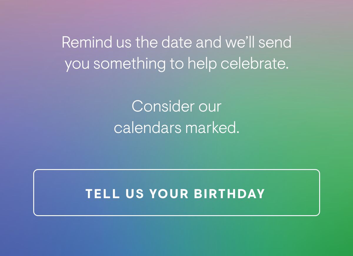 Tell Us Your Birthday 3