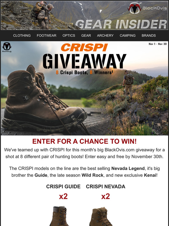 crispi boots father's day sale