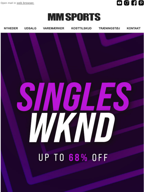  Singles WKND continues!