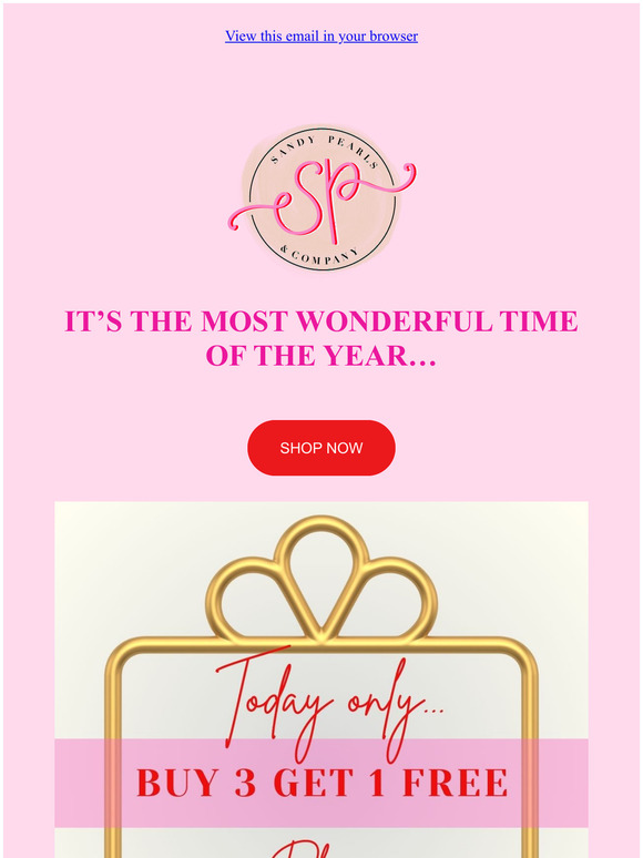 SHOP EARLY: Holiday Earrings are HERE!