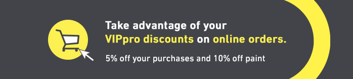 VIPpro Online orders