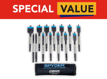 Spade Bits Set 