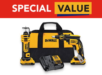 Dewalt Drywall Screw Gun Kit