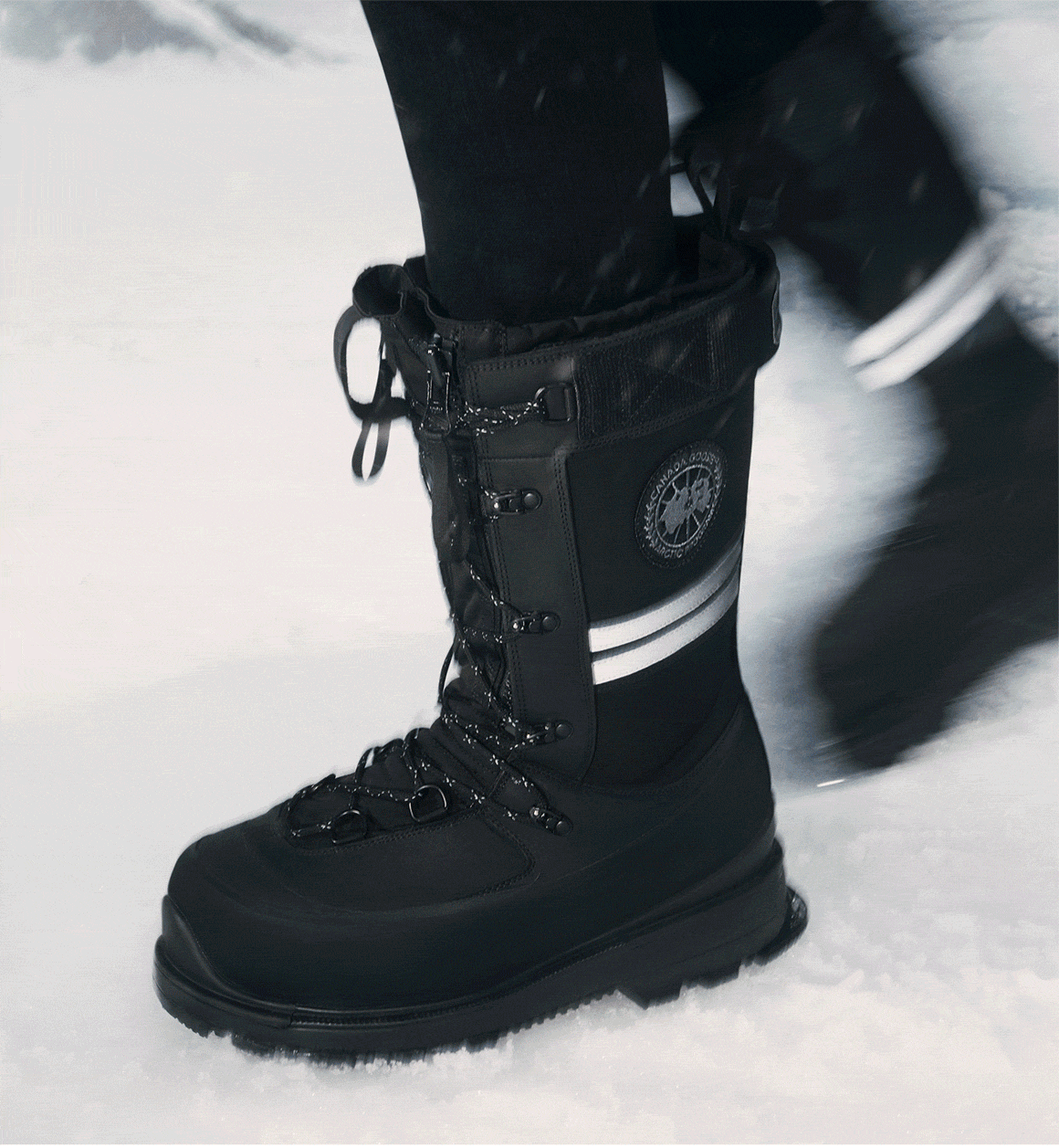 Canada Goose FOOTWEAR HAS LANDED Milled