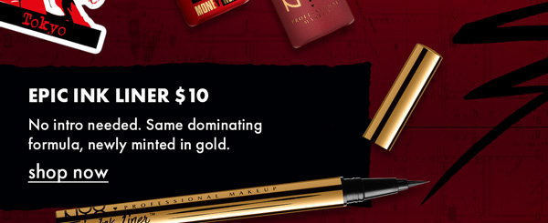 NYX Money Heist Epic Ink Liner $10