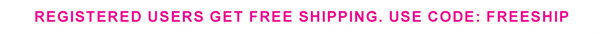 NYX Registered User Get Free Shipping