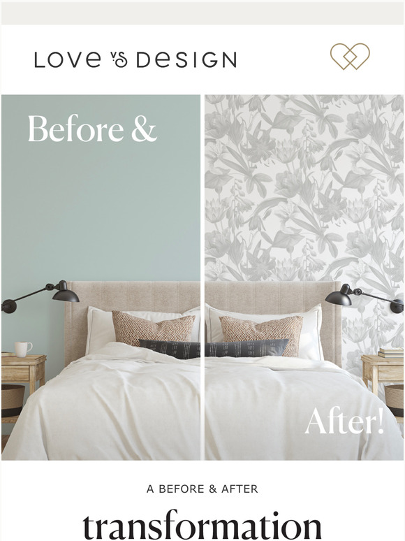 Transform your space with our custom wallpaper!