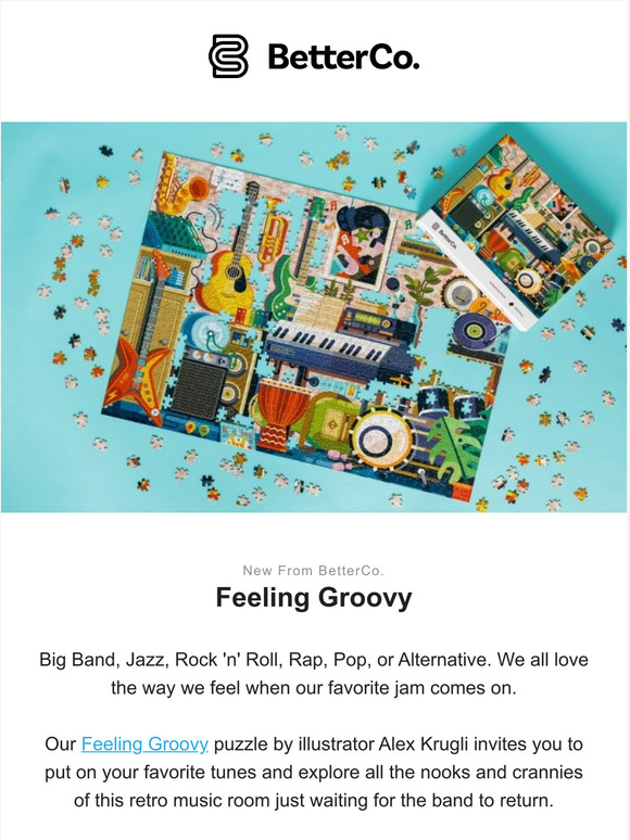 Introducing Feeling Groovy