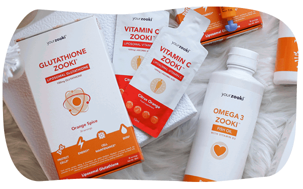 liposomal glutathione zooki Liposomal Glutathione - Master Antioxidant for Detox Support