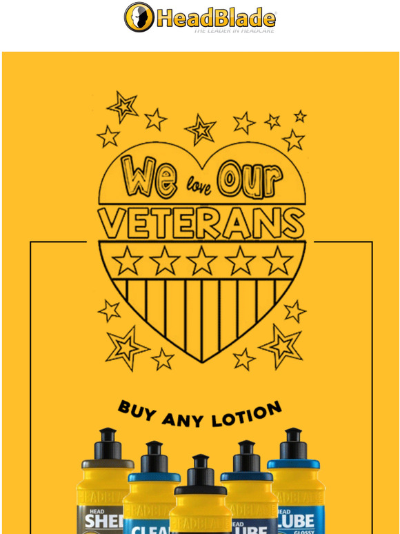 Our Special Veterans Day Thank You