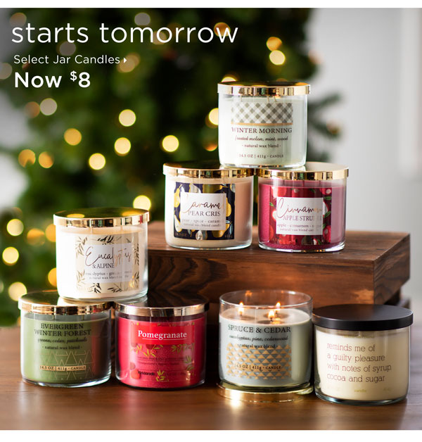 Kirkland's Home: Heads Up! $8 Jar Candles Starts Tomorrow | Milled