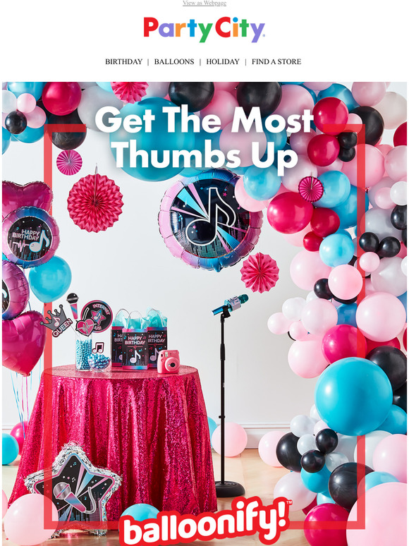 Party City Bring Home Their Favorites With These Birthday Themes Milled