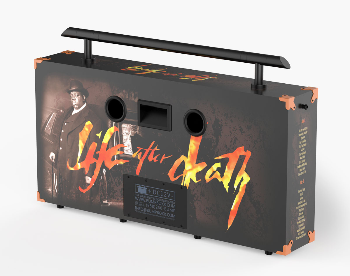 Bumpboxx NOTORIOUS BIG FREESTYLE V3S OUT NOW! Milled