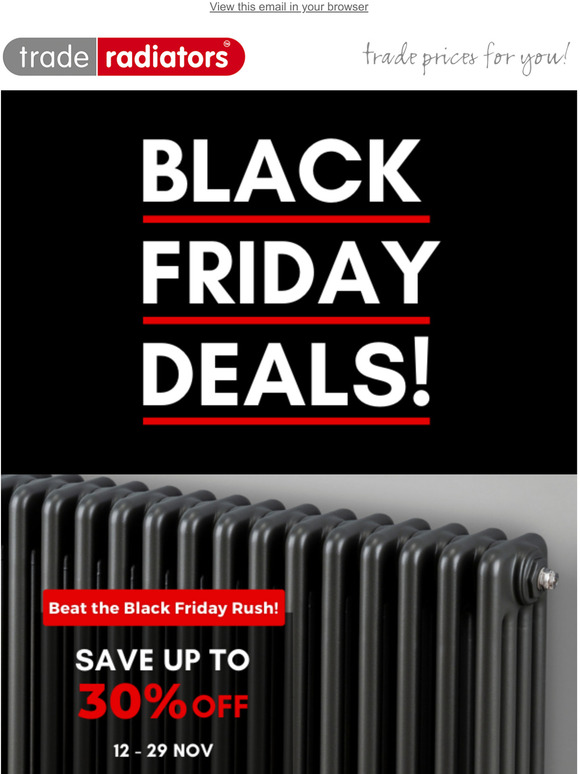 Beat the Black Friday rush with these early discounts!