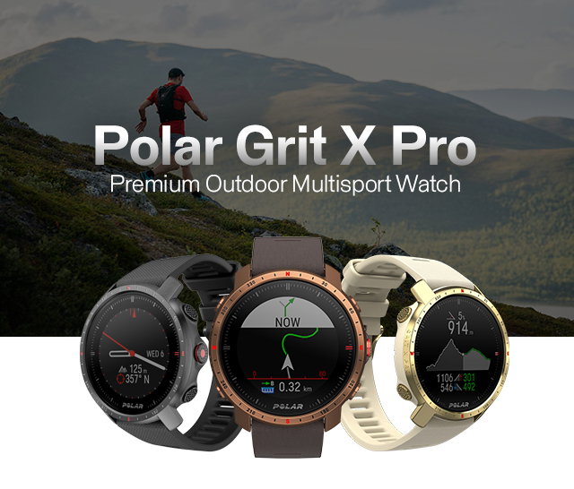 Polar gets tough with feature-packed Grit X Pro outdoor smartwatch