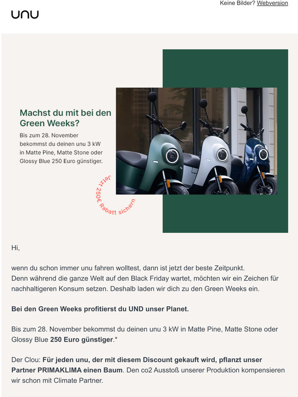 Black Friday war gestern