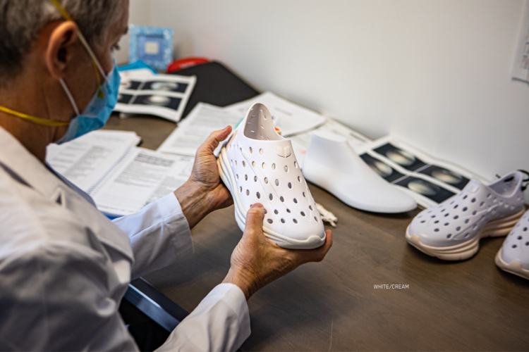 Kane Footwear The Science Behind Kane's Recovery Design Milled